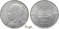 Kuba Peso 1953 Erste Republik 1902-1962. sehr sch&ouml;n-vorz&uuml;glich 545.71 元  ＋  62.37 元 运费