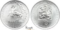 Tschechoslowakei 10 Kronen 1968 Sozialistische Republik 1960-1990. vorz&uuml;... 155.92 元  ＋  62.37 元 运费