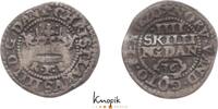 D&auml;nemark 4 Skilling (1/36 Krone) 1620 Christian IV. 1588-1648. leicht ge... 467.75 元  ＋  62.37 元 运费