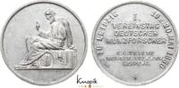 Sachsen-Leipzig, Stadt Zinnmedaille 1880 fast vorz&uuml;glich 311.83 元  ＋  62.37 元 运费