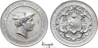 Sachsen-Leipzig, Stadt Zinnmedaille 1883 vorz&uuml;glich 233.87 元  ＋  62.37 元 运费