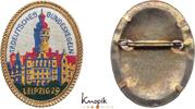Sachsen-Leipzig, Stadt Abzeichen 1927 vorz&uuml;glich 155.92 元  ＋  62.37 元 运费