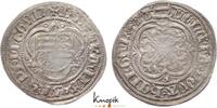 Mainz, Erzbistum Groschen nach Meißner Art Dietrich II. von Isenburg zu Büdingen 1459-1462 und 1475-1482. -