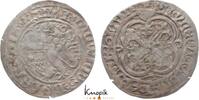 Hessen, Landgrafschaft Zwitter Zweischildgroschen Ludwig II. 1458-1471. -