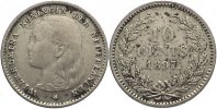 Niederlande-Königreich 10 Cent Wilhelmina I. 1890-1948. -