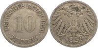 Kleinmünzen 10 Pfennig -