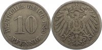 Kleinmünzen 10 Pfennig -