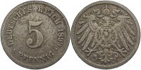 Kleinmünzen 5 Pfennig -