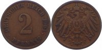 Kleinmünzen 2 Pfennig -