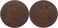 Kleinmünzen 1 Pfennig -