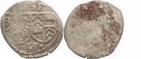 Nördlingen, Reichsmünzstätte Einseitiger Pfennig Eberhard von Eppstein-Königstein 1503-1535. -