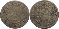 Pommern-Stralsund, Stadt 1/24 Taler -