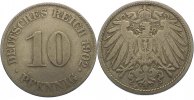 Kleinmünzen 10 Pfennig -