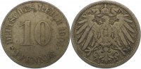 Kleinmünzen 10 Pfennig -