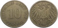 Kleinmünzen 10 Pfennig -
