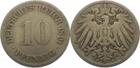 Kleinmünzen 10 Pfennig -