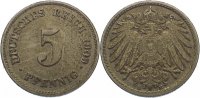 Kleinmünzen 5 Pfennig -