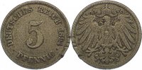 Kleinmünzen 5 Pfennig -