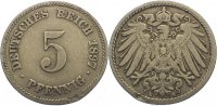 Kleinmünzen 5 Pfennig -