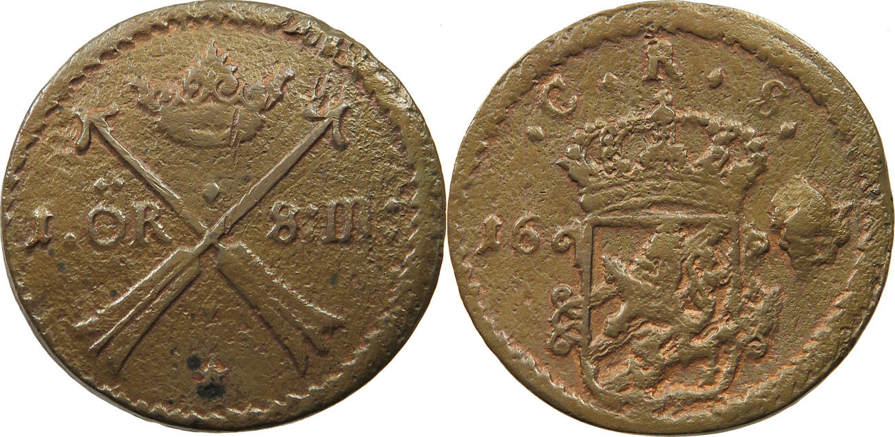 Schweden Öre 1673 Karl XI., 1660-1697. VF- | MA-Shops