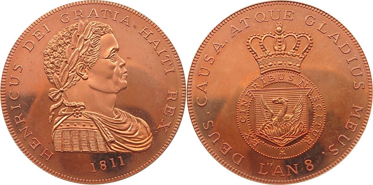 Haiti Crown 1811 Official restrike EF | MA-Shops