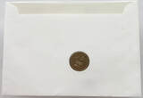 GREAT BRITAIN NUMISBRIEF / STATIONERY POUND 1990 Elizabeth II. (1952-2022) EF