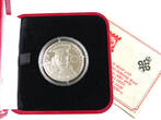 GIBRALTAR 14 ECUS 1993 WINSTON CHURCHILL PROOF