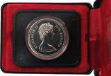 CANADA DOLLAR 1975 Elizabeth II. (1952-2022) CALGARY PROOF