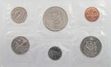 CANADA SET 1974 Elizabeth II. (1952-2022) UNC