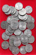 WEIMARER REPUBLIK  COLLECTION LOT GERMANY WEIMAR 50 PFENNIG 39PC 67G DIV