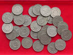 COLLECTION LOT YUGOSLAVIA DINAR 31PC 121G DIV