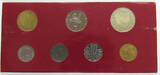ÖSTERREICH SET 1972 PROOF