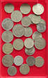COLLECTION LOT BRAZIL 25PC 143G DIV.