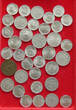 COLLECTION LOT HUNGARY 1965 36PC 31G DIV.