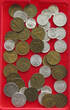COLLECTION LOT HUNGARY 1970 45PC 114G DIV.