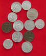 COLLECTION LOT HUNGARY 1981 12PC 27G DIV.