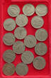 COLLECTION LOT IRELAND 10 PENCE 17PC 192G DIV.