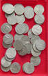 COLLECTION LOT ITALY 10 LIRE 37PC 64G DIV.