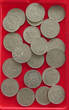 COLLECTION LOT PORTUGAL 25 50 ESCUDOS 21PC 218G DIV