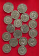 25 BANI COLLECTION LOT ROMANIA 18PC 66G DIV