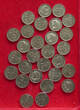 COLLECTION LOT ROMANIA 5 BANI 1966 28PC 48G DIV