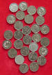 COLLECTION LOT ROMANIA 5 BANI 28PC 47G DIV