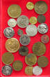 EUROPE  COLLECTION LOT MEDALS 23PC 115G DIV.