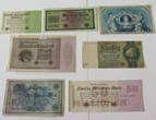 DEUTSCHES REICH  GERMANY COLLECTION BANKNOTES, LOT 15pc EMPIRE DIV.