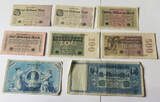 DEUTSCHES REICH  GERMANY COLLECTION BANKNOTES, LOT 15pc EMPIRE DIV.