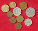 COLLECTION LOT LITHUANIA 10PC 22G DIV.