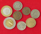 COLLECTION LOT ANGOLA 8PC 38G DIV.