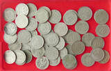 KAISERREICH  COLLECTION LOT GERMANY EMPIRE 10 PFENNIG 50PC 195G #xx40 3380 DIV.
