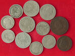 COLLECTION LOT PORTUGAL BEFORE 1945 12PC 74G #xx40 3415 DIV.