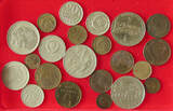 COLLECTION LOT RUSSIA USSR 22PC 104G #xx40 3485 DIV.